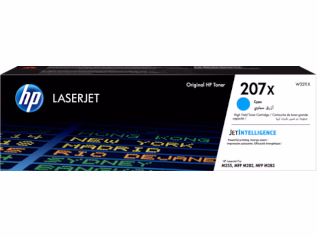 HP Toner 207X Cyan