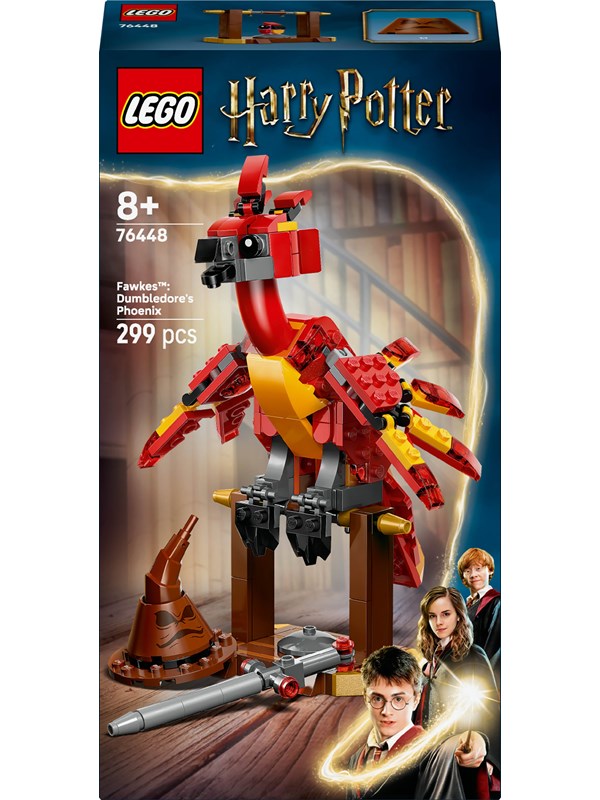 LEGO Harry Potter 76448 Vulcan: Humlesnurrs føniks