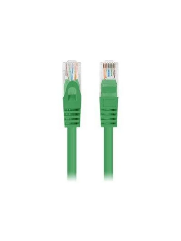 Lanberg patch cable - 3 m - green RAL 6024 - Grønn - 3m