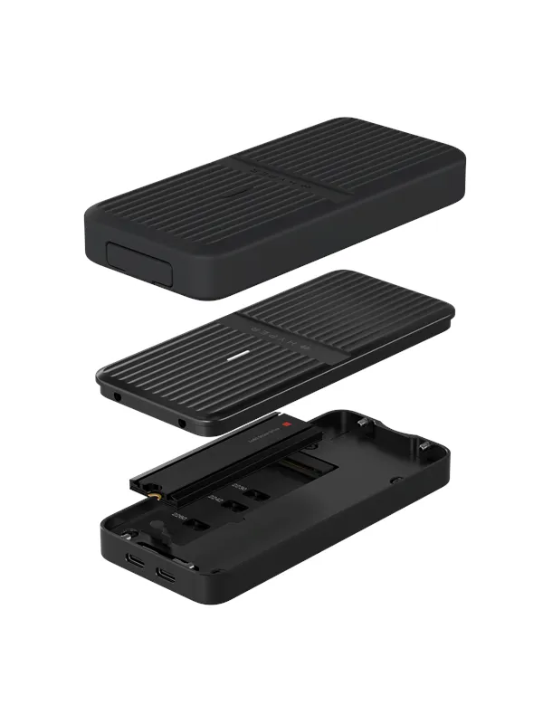 Hyper Drive Next USB4 M.2 PCIe Enclosure
