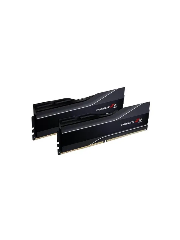 G.Skill Trident Z5 Neo DDR5-6000 - 64GB - CL30 - Dual Channel (2 pcs) - AMD EXPO - Svart