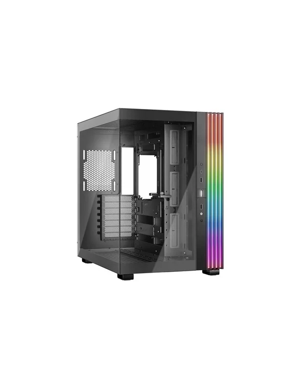be quiet! LIGHT BASE 600 DX Black - Kabinett - Miditower - Svart