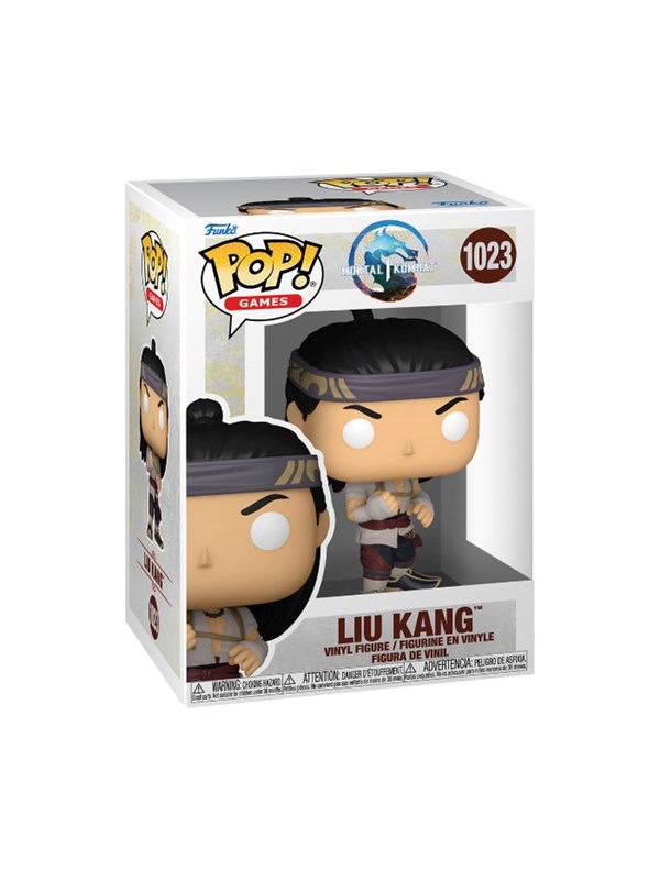 Funko! - POP Vinyl MK1 Liu Kang