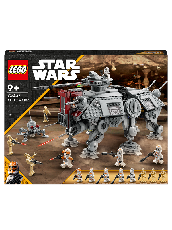 LEGO Star Wars 75337 AT-TE™ Walker