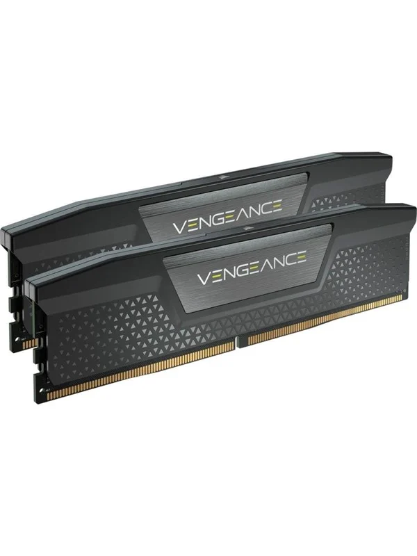 Corsair Vengeance DDR5-6000 - 64GB - CL30 - Dual Channel (2 pcs) - AMD EXPO & Intel XMP - Grå