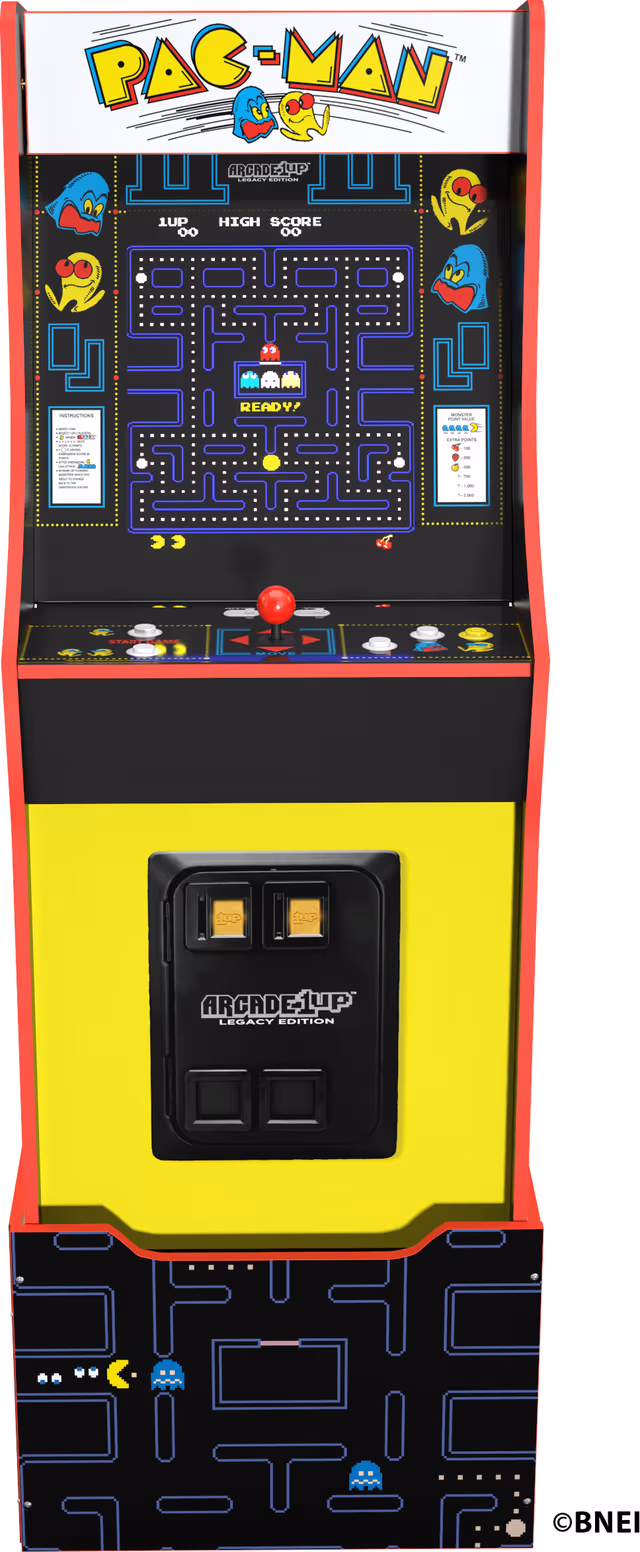Arcade 1 UP Legacy Pacmania Bandai Namco spillkonsoll