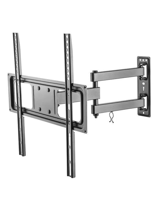Deltaco full-motion 3-way wall 32"-55" 35kg 20 - Max 35 kg - recommended for 55"