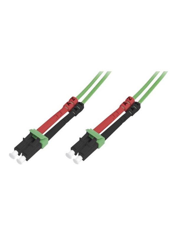 DIGITUS Professional patch cable - 5 m - lime green - Grønn - 5m