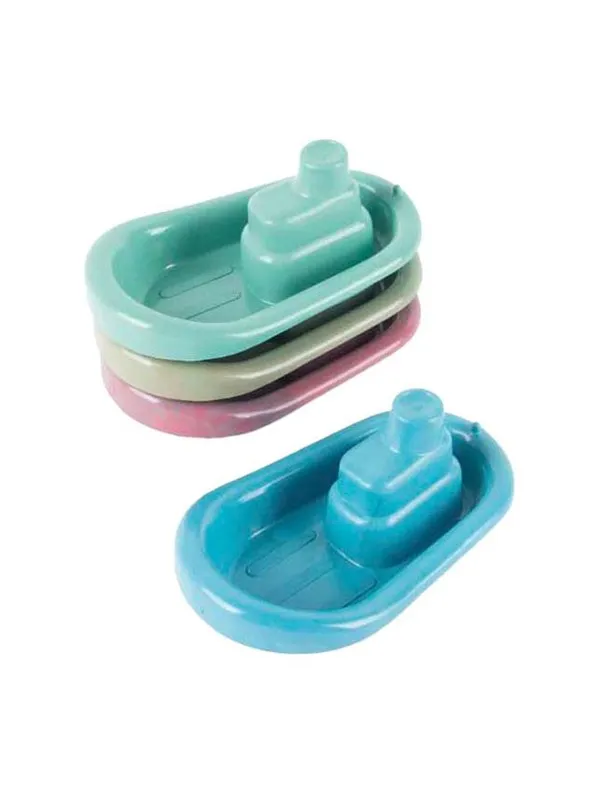 Dantoy Blue Marine Toys Boat Set - 4 pcs