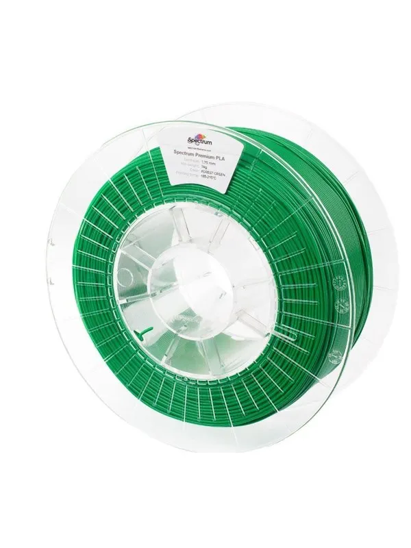 Spectrum 3D Filament / PLA Premium / â 1.75 mm / Forest Green / 1 kg
