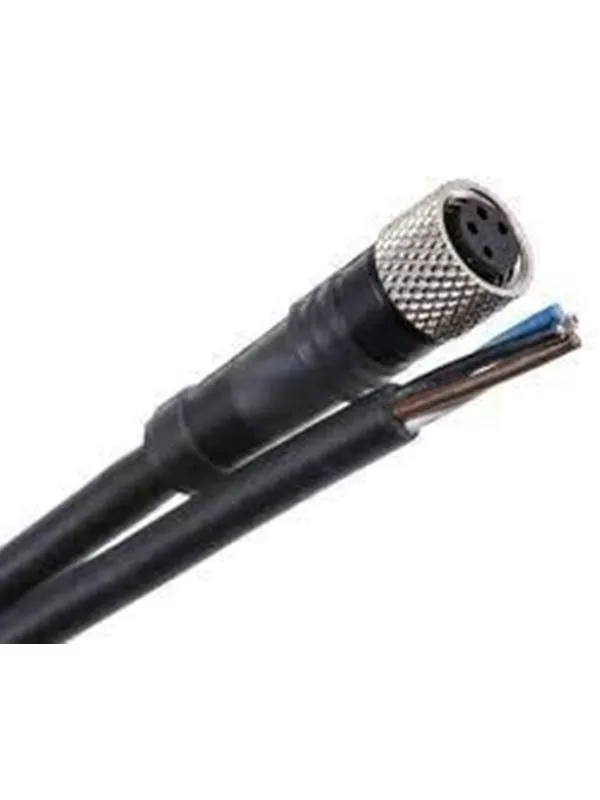 TELEMECANIQUE SENSORS Pur cable m8 4-pin female straight 5 meters