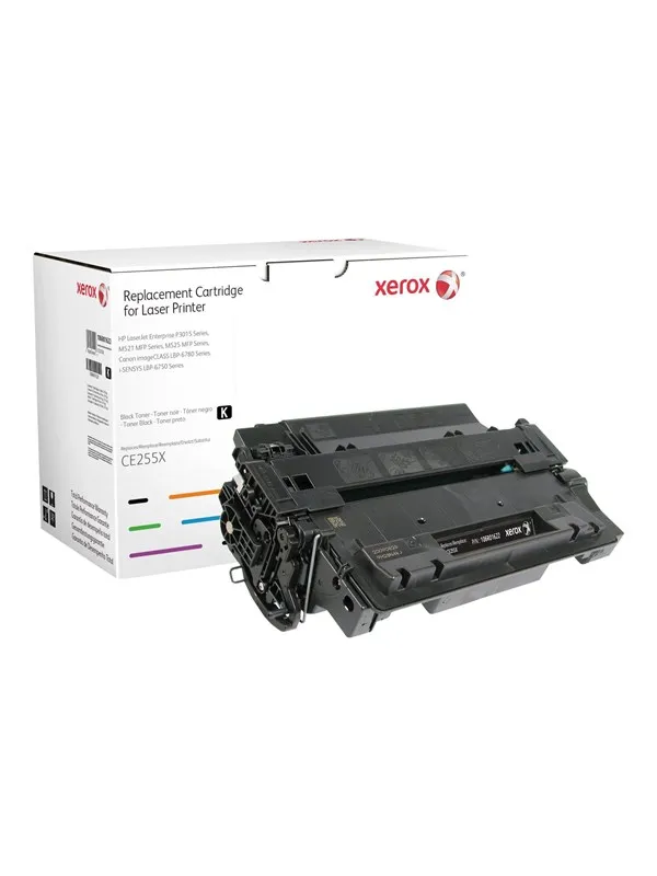 Xerox 106R01622 - Black toner | Compatible | For HP 55X | For CE255X - Laser toner Svart