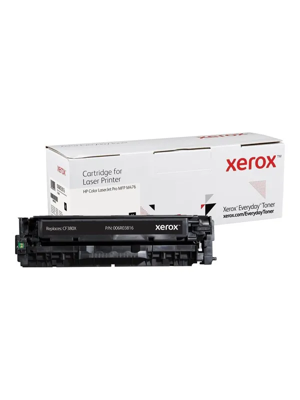 Xerox 006R03816 / Alternative to HP 312X / CF380X Black Toner - High Yield