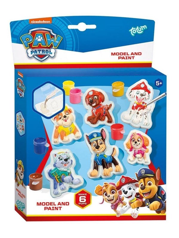 Creative Craft Group PAW PATROL Model &amp; Paint