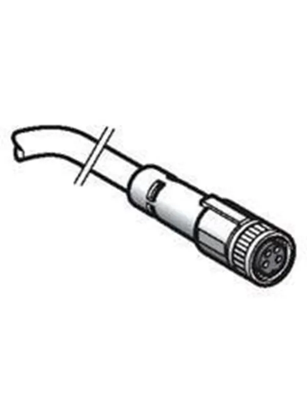 TELEMECANIQUE SENSORS Pur cable m8 4-pin female straight 10 meters