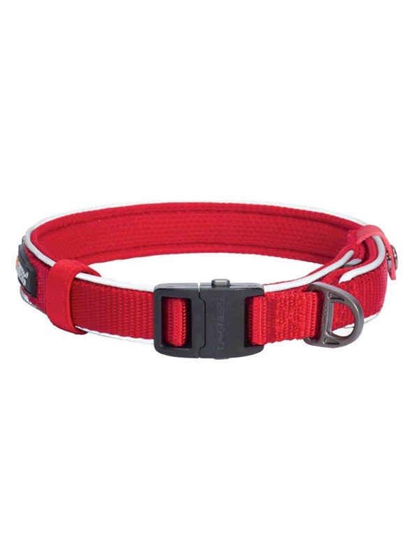 Dogness Reflective collar size XL (Red)
