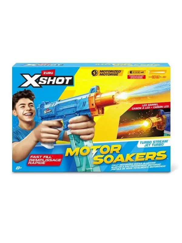 X-shot Fast Fill Turbo Stream Motor Soaker