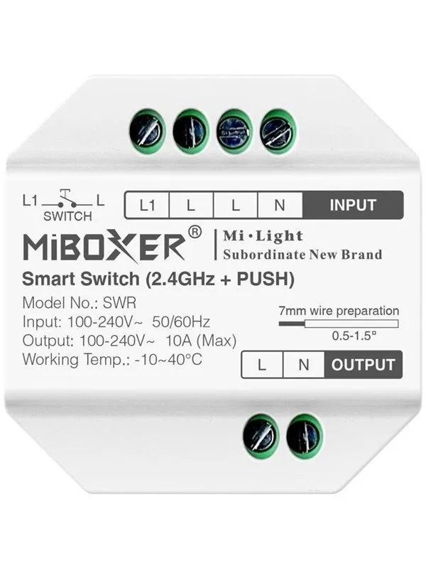 Miboxer Smart Kontakt - WiFi - 2.4GHz RF (SWR)