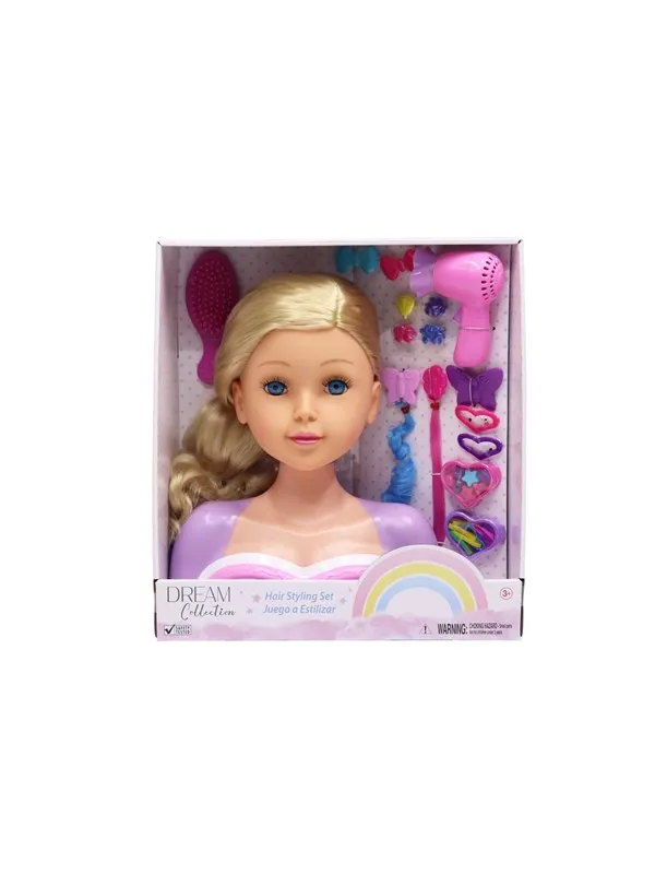 Happy Friend Styling Head Playset