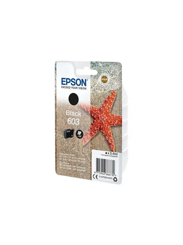 Epson 603 - black - original - ink cartridge