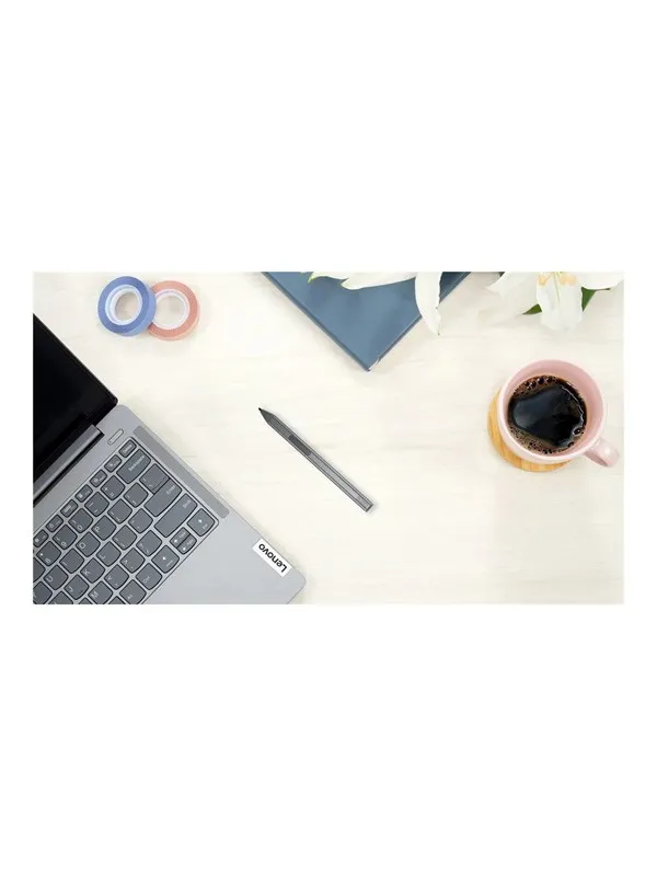 Lenovo Slim Pen - active stylus - storm grey - Stylus - Grå
