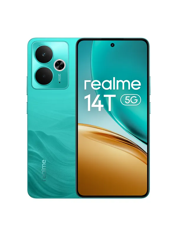 realme 14T 5G 256GB/8GB - Surf Green
