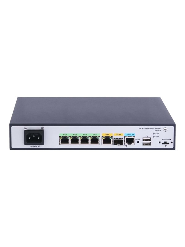 HP E MSR954 - Router
