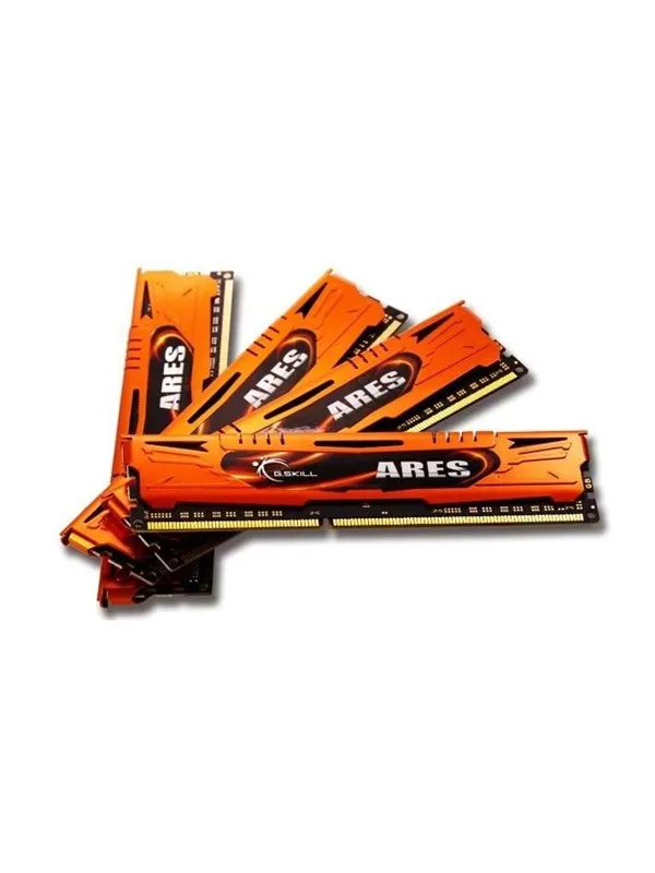 G.Skill ARES LP DDR3-1600 C9 QC - 16GB
