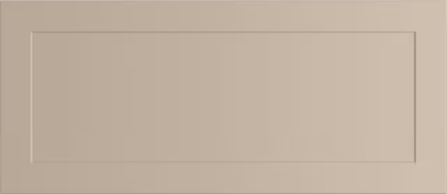 Epoq Canvas Beige bunnskuffpanel 100x35