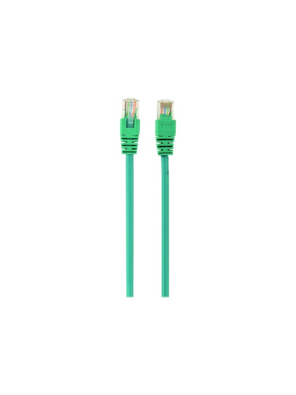 Gembird patch cable - 1 m - green - Grønn - 1m