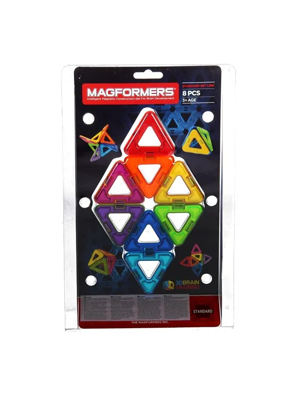 Magformers Set Triangle 8pcs.