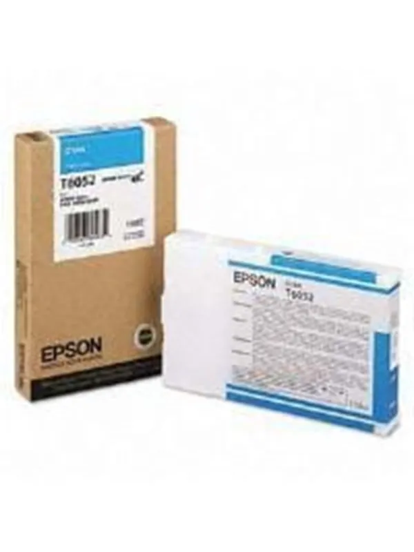 Epson T6052 - Blekkpatron Cyan