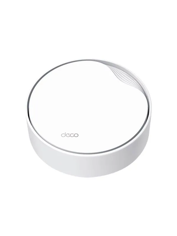 TP-Link Deco X50-PoE (1-Pack) AX3000 Whole Home Mesh WiFi 6 System with PoE - Mesh router Wi-Fi 6