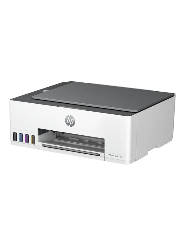 HP Smart Tank 5105 - Color Inkjet - A4 - Wi-Fi & Bluetooth Multifunksjon - Farge - Blekk