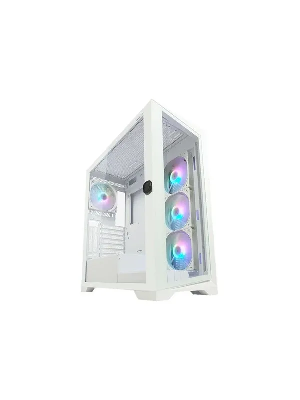 LC Power LC Gaming - tower - ATX - Kabinett - Tower - Hvit