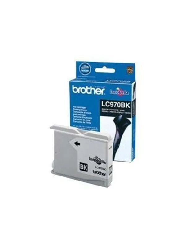 Brother LC970BK Black - Blekkpatron Svart