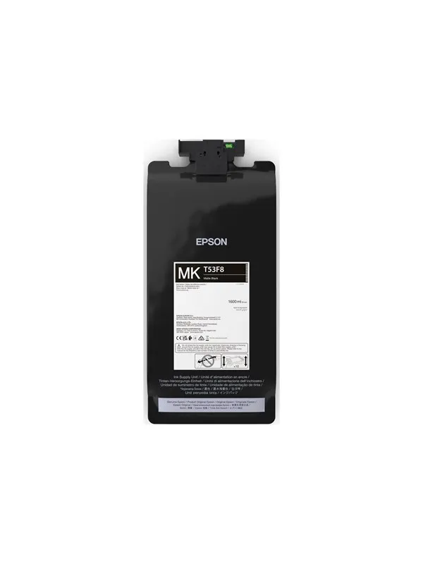 Epson T53F8 - matte black - original - ink pouch