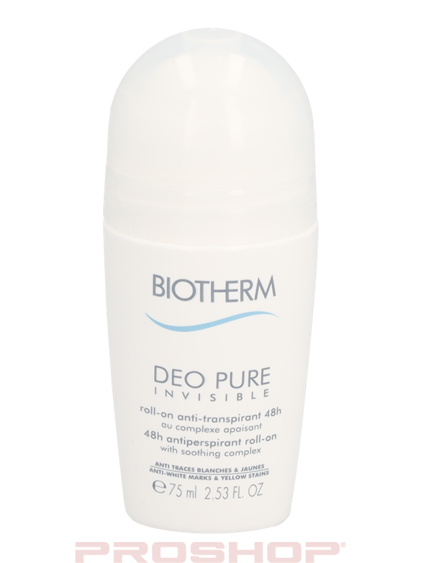 Biotherm Pure Invisible 48H Roll-On
