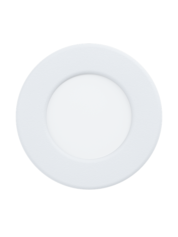 EGLO FUEVA 5 recessed spot Ø86 mm 3000K white
