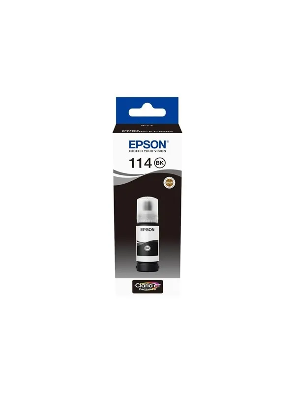 Epson 114 / C13T07A140 - EcoTank Ink - Refill 70 ml - Black