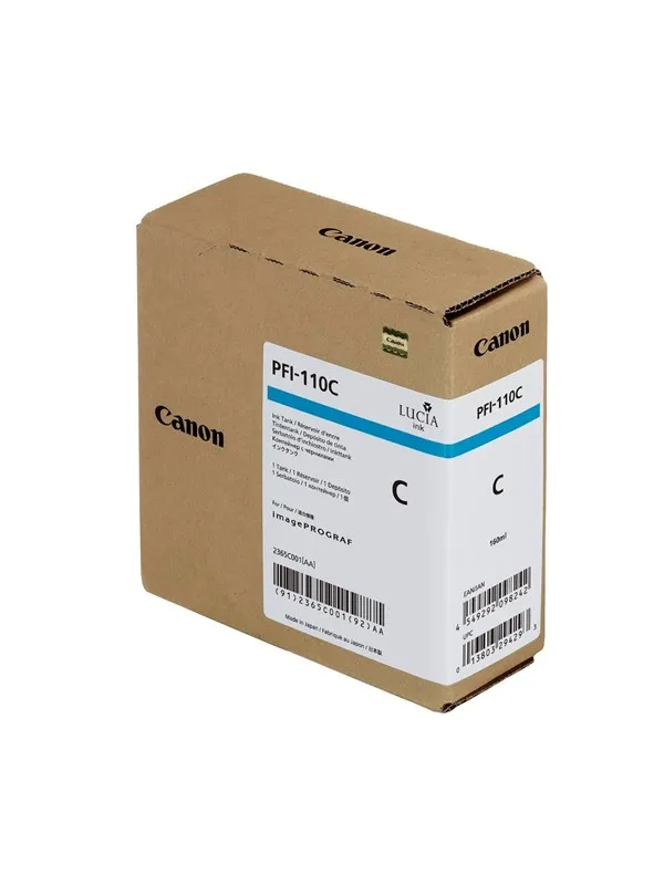 Canon PFI-110 / 2365C001 Cyan
