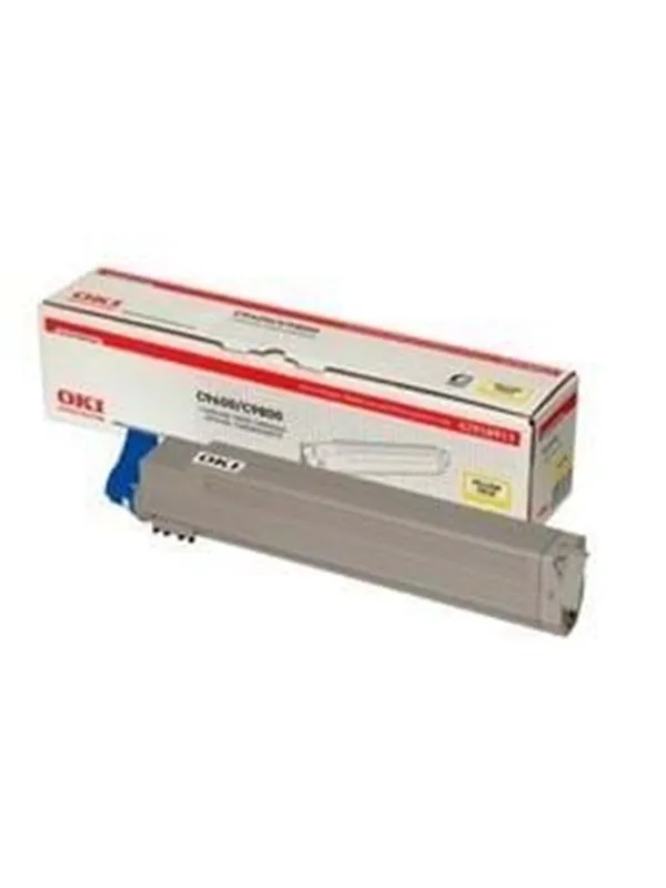 OKI 42918913 Toner Yellow - Laser toner Yellow