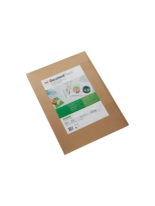 GBC Document Laminating Pouch - 100-pack - glossy - 462 x 600 mm - lamination pouches