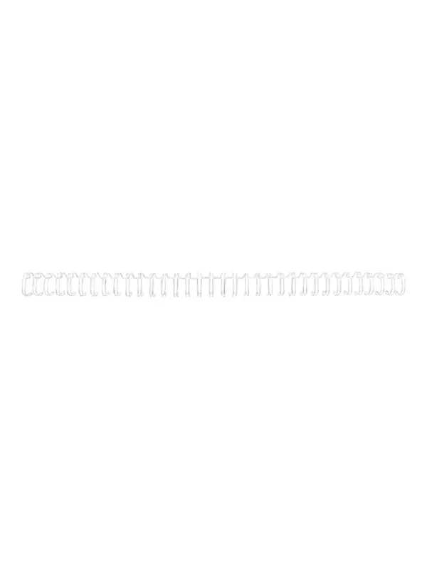 GBC Metallspiral  3:1 NO8 A4 Sort Hvit