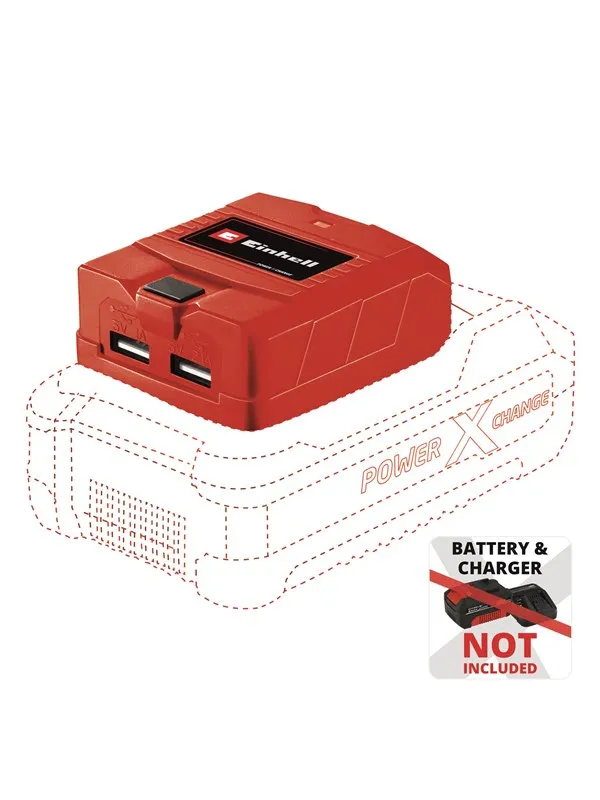 Einhell TE-CP 18 Li USB-Solo, USB-powerbank