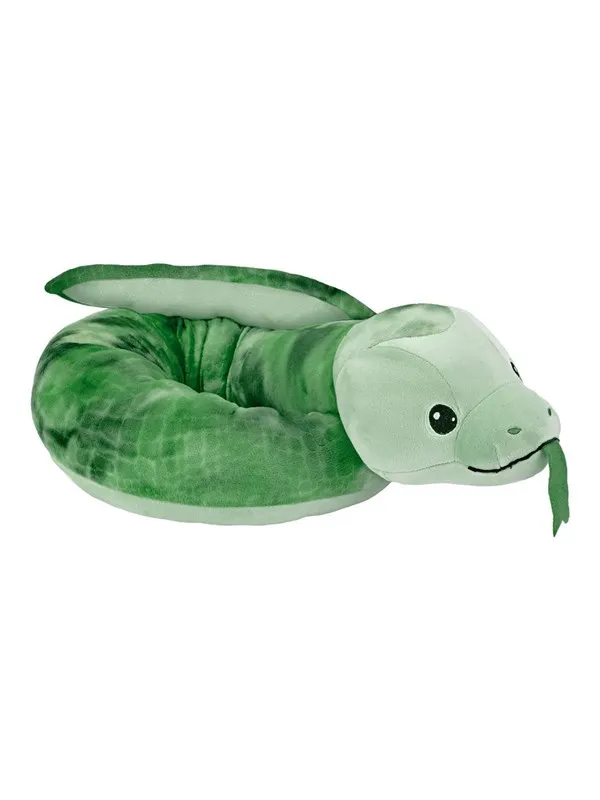 Wild Republic Plush Toy Squishy Snakes 132 cm Green