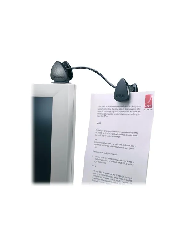 Kensington FlexClip® Portable Copyholder