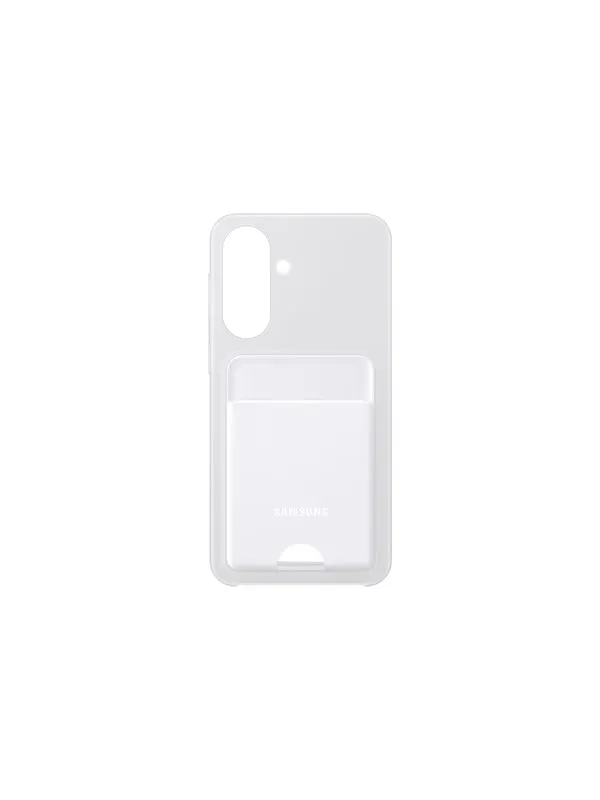 Samsung Galaxy A37 Card Slot Case - Light Gray