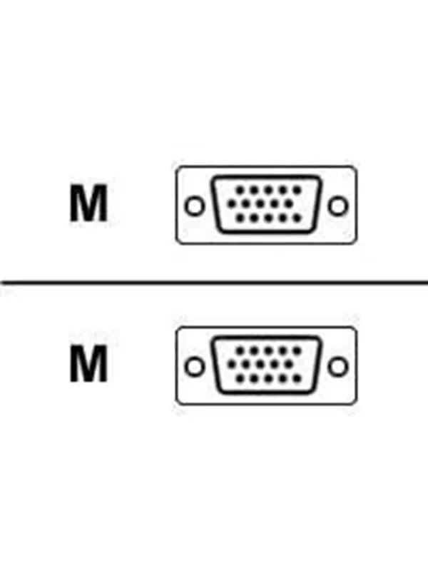 Roline VGA Cable VGA 20.0 Meter Male