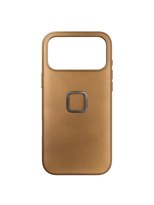 Peak Design Mobile Everyday Fabric Case iPhone 17 Pro Max Tan
